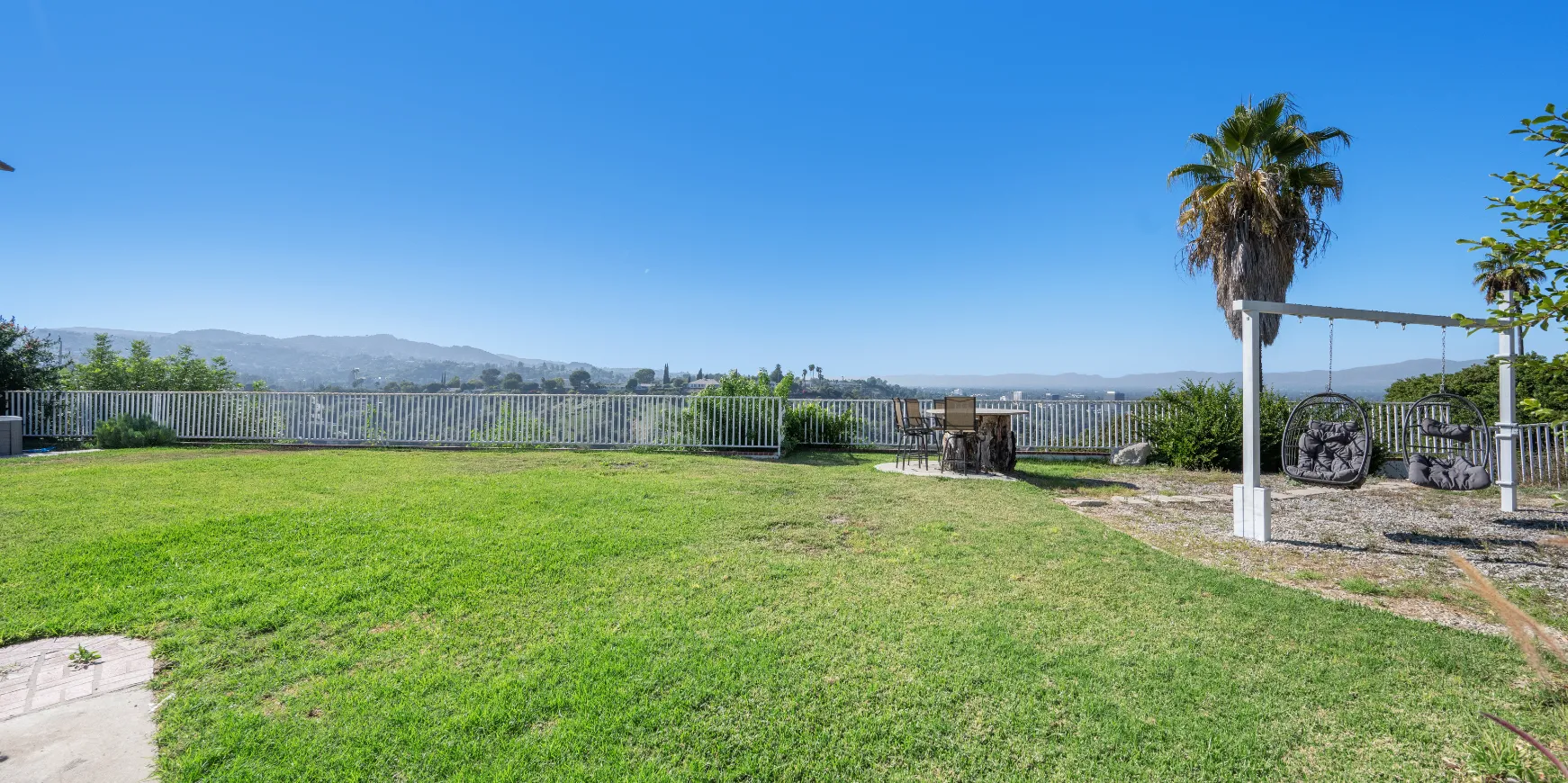 Accessory dwelling unit construction in Los Angeles showing ADU framing before exterior finishing