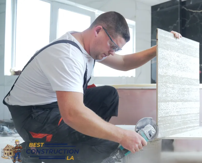 Home renovation and remodeling project in Los Angeles featuring modern interior upgrades