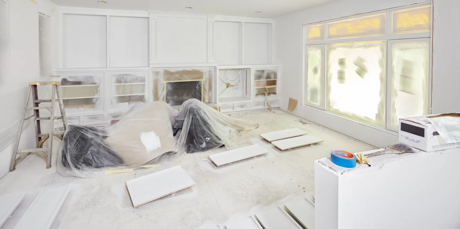 Kitchen remodeling in Los Angeles featuring modern cabinets, countertops, and open concept design