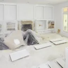 Kitchen remodeling project in Los Angeles with modern cabinets and countertops